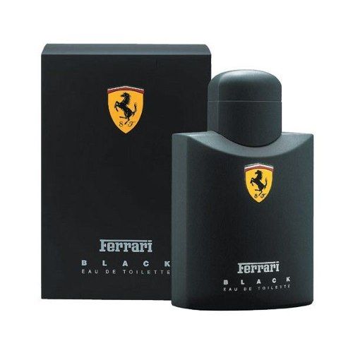 Perfume Masculino Ferrari Black 125ml
