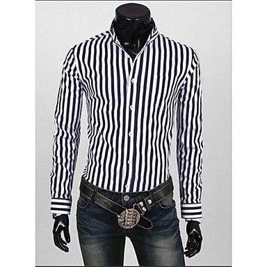 Moda Luxo: Camisa Manga Longa, de Ótima Qualidade. Frete Grátis.