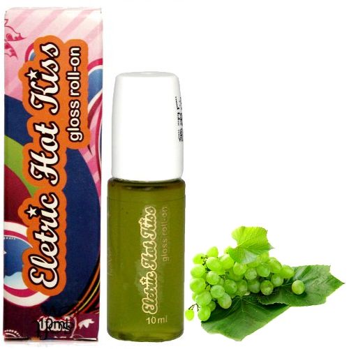 Gloss Labial Eletric Hot Kiss Uva Verde 10ml