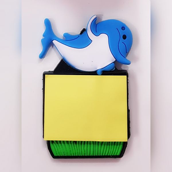 Porta Recados Imantado 10cm.