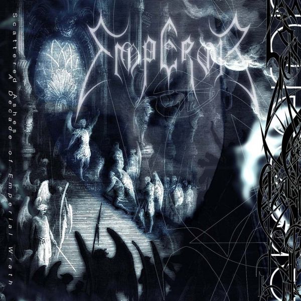 Emperor - Scattered Ashes: A Decade Of Emperial Wrath - Importado