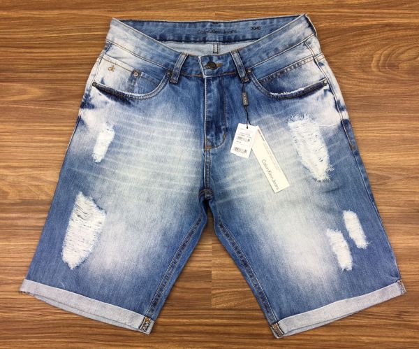 Bermudas Jeans Armani Calvin Klein John John Quiksiver Oakley Rip Curl kit 10 pçs