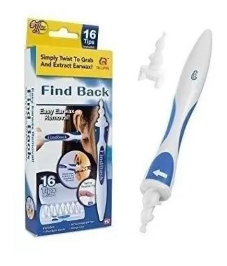 Removedor De Cera nos Ouvidos Seguro Q-Grips Ferramenta De Extração