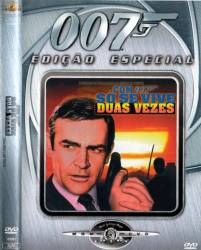 DVD 007 - COM 007 SÓ SE VIVE DUAS VEZES