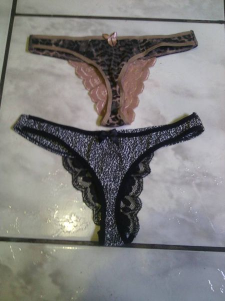 Tanga fio com renda