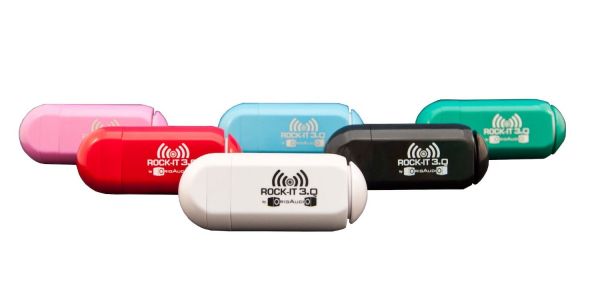 Caixa de Som Portátil RockIt