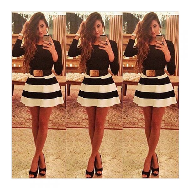 Vestido Bodycon Mangalonga VAF00100