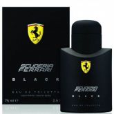 FERRARI BLACK MASCULINO EAU DE TOILETTE