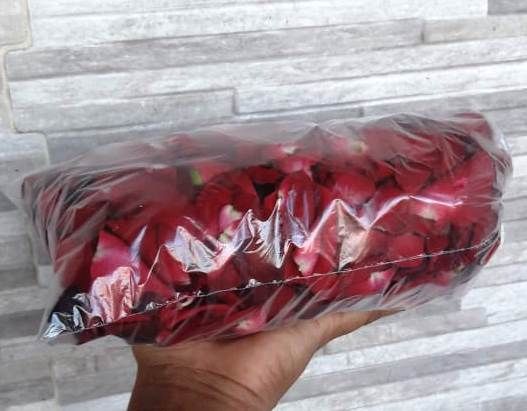 Pétalas de Rosas Naturais