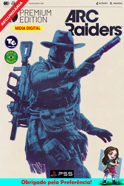 *Alugado 04/12 - Arc Raiders Deluxe Edition - Secundária*