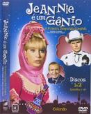 DVD JEANNIE E UM GENIO - 1 TEMP - 4 DVDs
