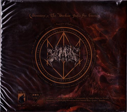 Kteis - Cedimmenths The Darkest Paths for Eternity CD Importado Digipack!!!!