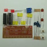 KIT VU Bargraph LM3915N