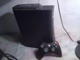xbox 360 elite 120 gb - usado - desbloquiado + 1 manete