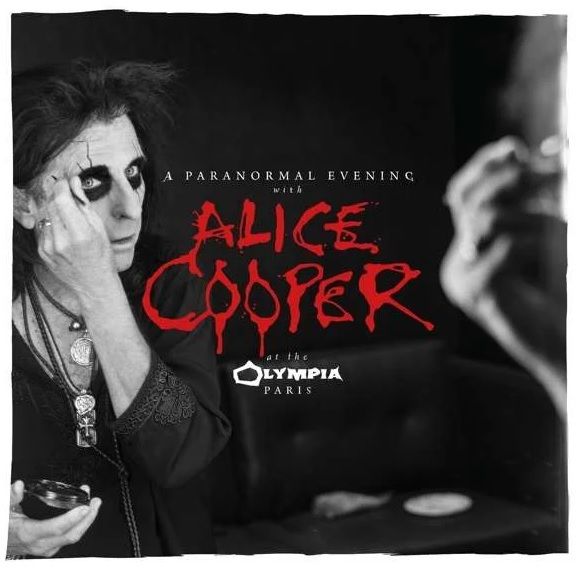 Alice Cooper - A Paranormal Evening At the Olympia Paris • Live (Digipak 02 Cd's)