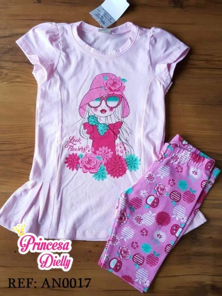 Conjunto Angerô tam 3