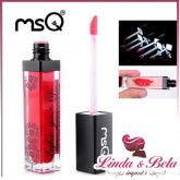 ♡ MSQ batom Lip Gloss com LED e espelho