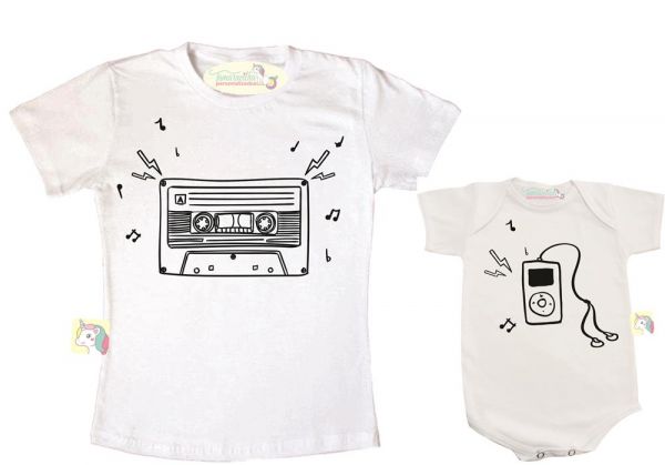 Duas Camisas estampa Tal Pai Tal Filho. FRETE GRÁTIS!