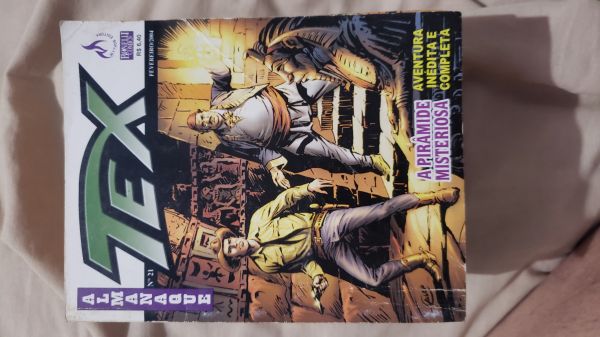 TEX MYTHOS ALMANAQUE NR 021