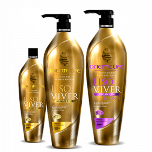 Kit Escova Liso Viver