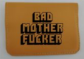 Carteira dobrável Bad Mother Fucker Pulp Fiction