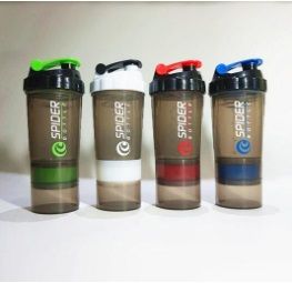 Copo Fitness Shaker de Proteína 600ml