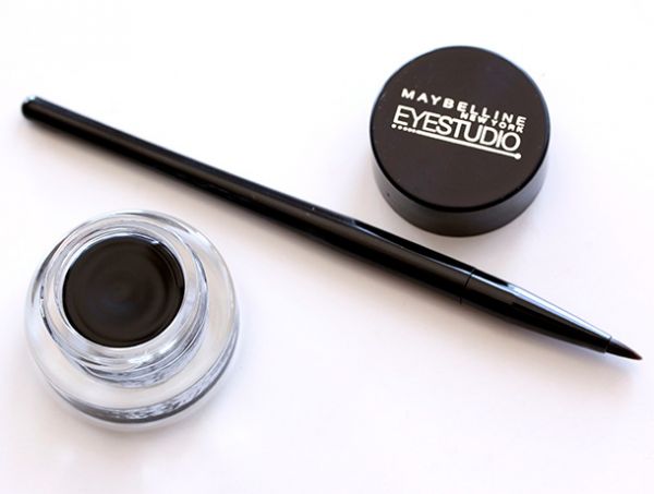 MAYBELLINE Eyestudio Lasting Drama Gel Eyeliner + Pincel