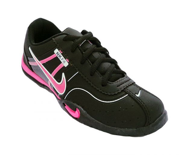 Tênis Nike Fit Preto e Rosa