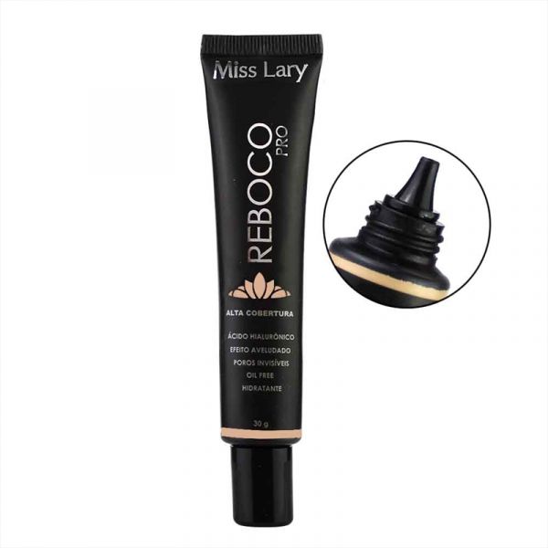 BASE LÍQUIDA REBOCO PRÓ - MISS LARY