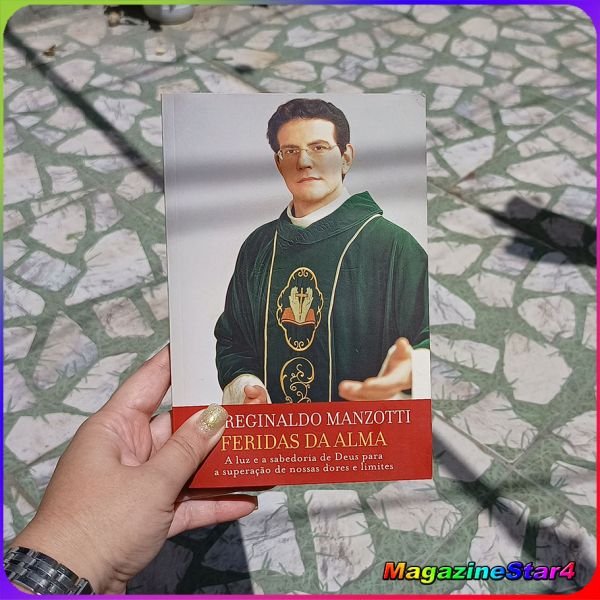 Livro Feridas Da Alma - A Luz e a Sabedoria De Deus Para a Superação De Nossas Dores e Limites