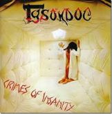 Tysondog  - Crimes Of Insanity Cd Nacional Lacrado Em Slipcase