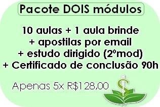Pacote: DOIS MÓDULOS