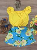 CONJUNTO ALESSANDRA AMARELO