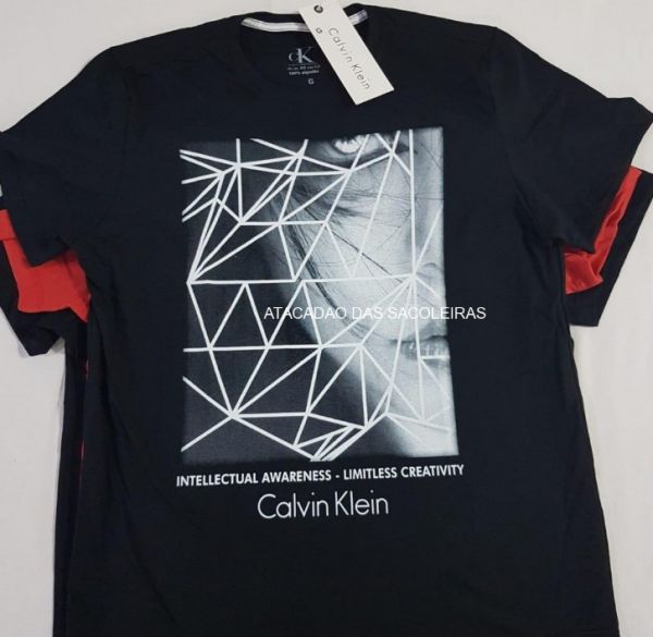 10 PEÇAS - CAMISETAS MALHA PREMIUM 100% ALGODÃO