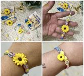 Pulseira da Amizade Van Gogh