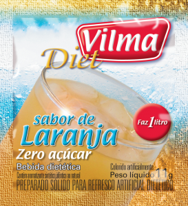 REFRESCO DIET VILMA LARANJA 11 g