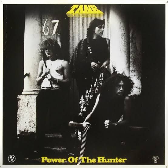 Tank - Power Of The Hunter CD Nacional Em Slipcase Com Bônus e Pôster