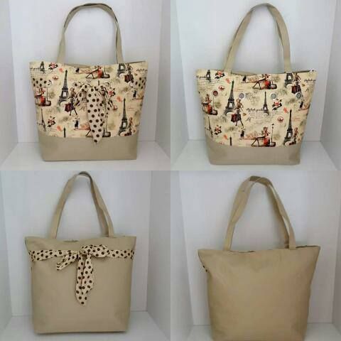 Bolsa de Praia Dupla face