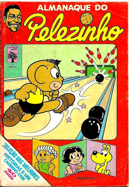 ALMANAQUE DO PELEZINHO #5-EDITORA ABRIL-1984