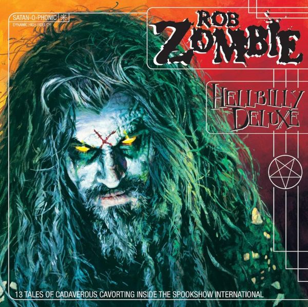 Rob Zombie - Hellbilly Deluxe CD Importado U.S.A.!!!