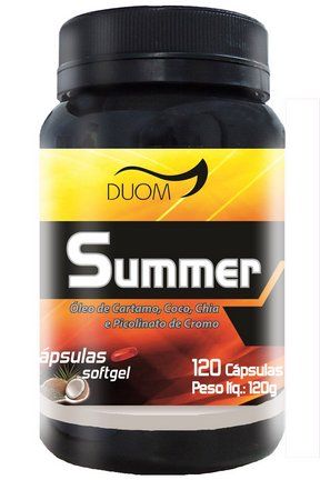 Summer 120 cápsulas