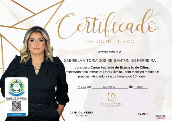 GABRIELA VITÓRIA DOS REIS ANTUNINO FERREIRA