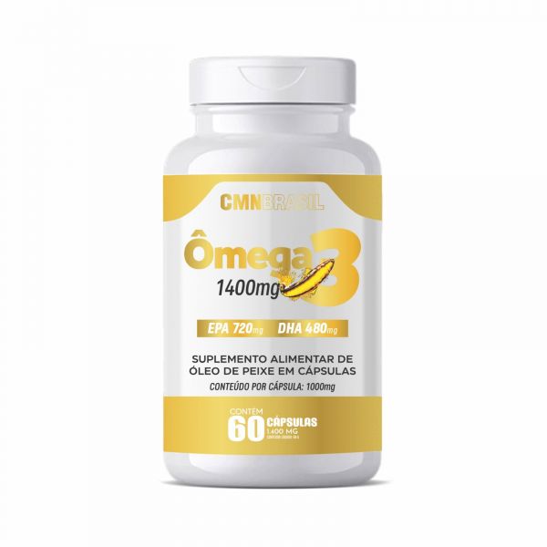 ÔMEGA 3 (1400mg)- CMN-60 CÁPSULAS