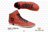BOTA OSKLEN COURO NAPA - SKF-061-E