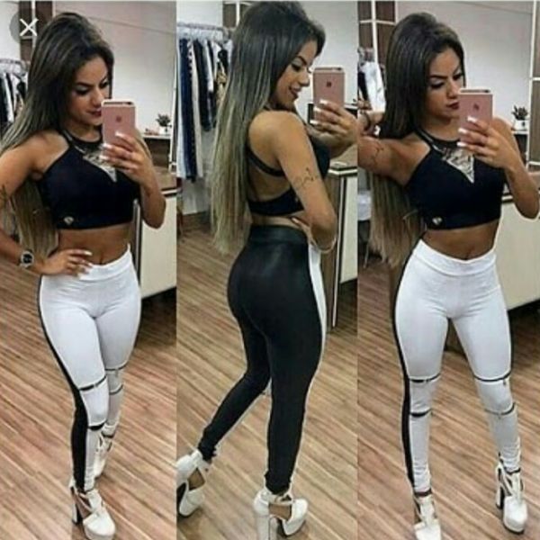 Calça Legging  P/B