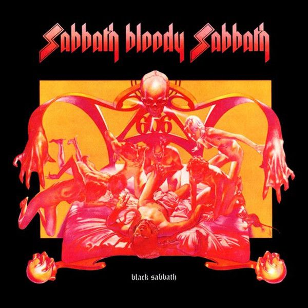 Black Sabbath - Sabbath Bloody Sabbath