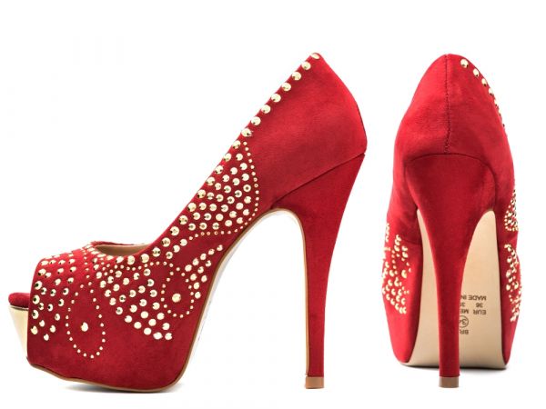 Sapato Peep Toe (Ref: 35.422A_AR)