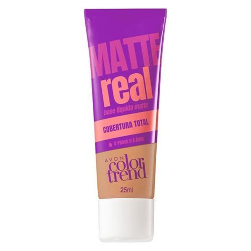 Matte Real Base Líquida Matte