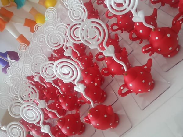 Porta recado de bule