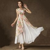 Moda Luxo: Vestido Passeio, Ultra Leve, de Ótima Qualidade. Frete Grátis.